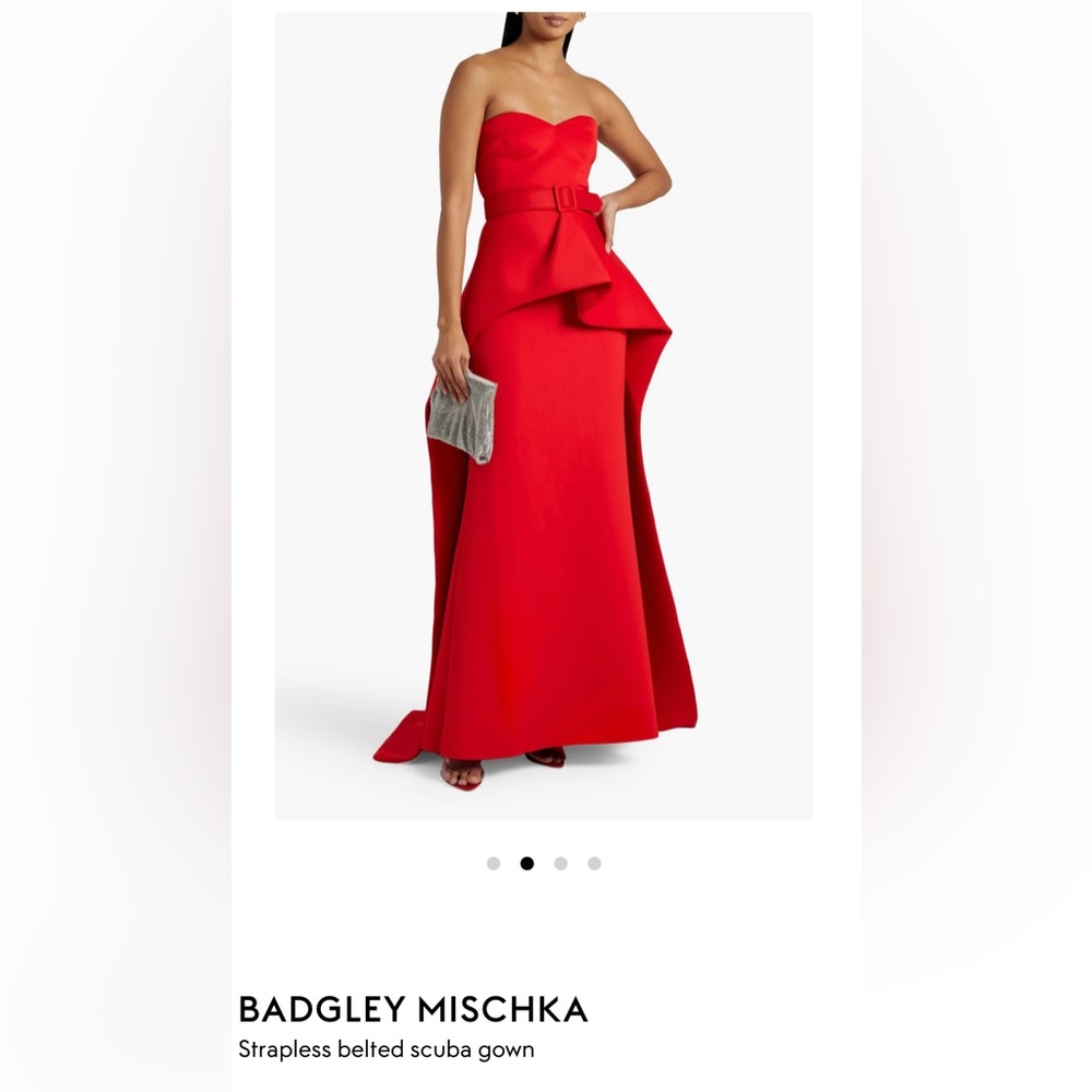 Beautiful evening dress